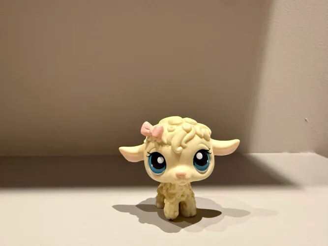 Little LetS Pet Shop Ovelha