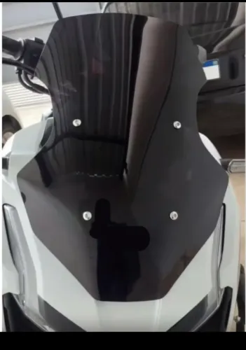 Bolha Esportiva/Fume/Adv150/Adv160/todas/Plug in play/Acrilico
