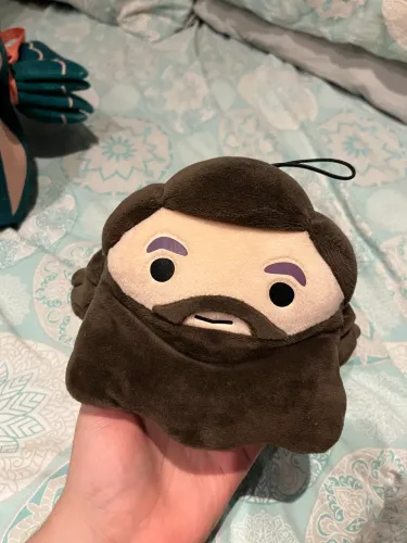 Pelúcia / Mini Almofada Hagrid Harry Potter - Imaginarium (Original)