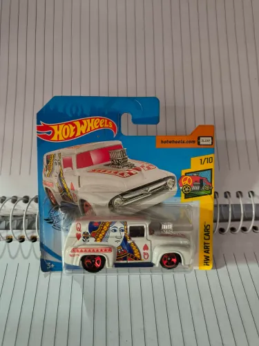 Hot Wheels Ford Panel Branca 