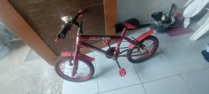 Bicicleta infantil aro 16