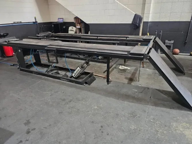 Vendo Rampa de Alinhamento com Alinhador Digital 4 cabeças