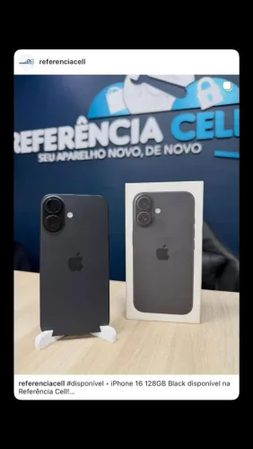 iPhone 16 normal seminovo 92%bateria 