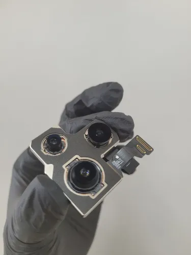 Câmera Traseira Original iPhone 14 Pro Retirada Calibrável