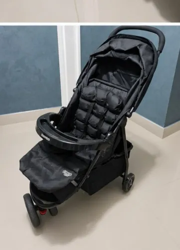 Carrinho de bebê