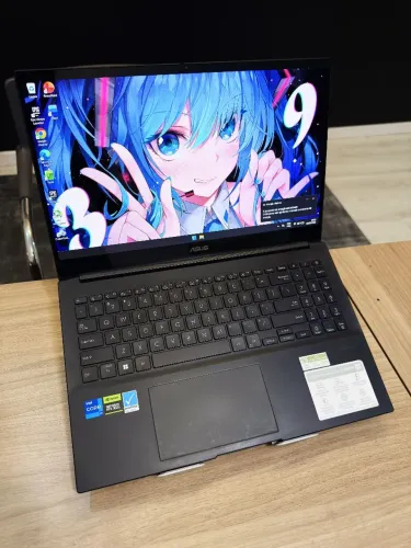 NOTEBOOK ASUS VIVOBOOK OLED I7 13620H / RTX3050 6GB / 16 GIGAS DDR5 / ACEITAMOS TROCAS!!!