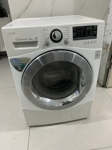 Lava e seca