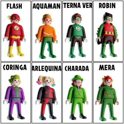 Kinder Ovo - Playmobil DC