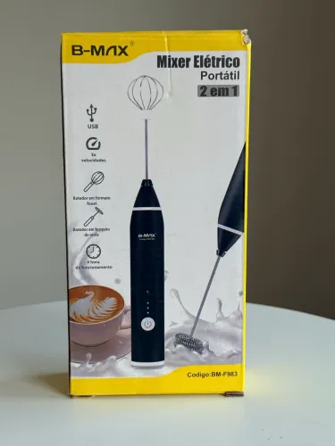 Mixer elétricos 2 em 1 na loja Supereletronicosjf 