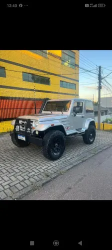 Troller T-4 4X4 3.0 TB Int. Cap. Rígida Diesel 2008