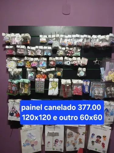 Painel canelado