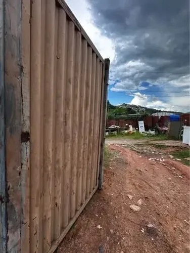 Portão de ferro bruto excelente em qualidade 