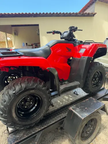 Quadriciclo Honda