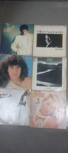 Vinil artistas nacionais