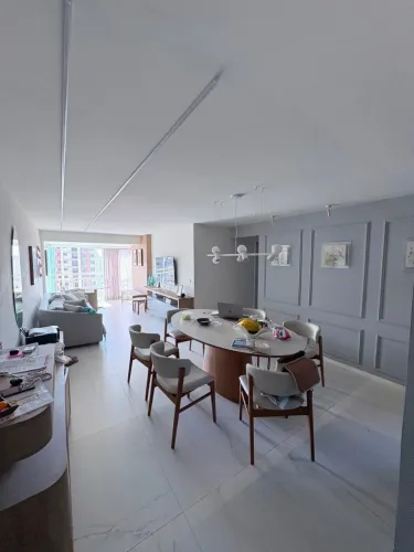 Excelente apartamento 4/4 mobiliado - Clube Jardins