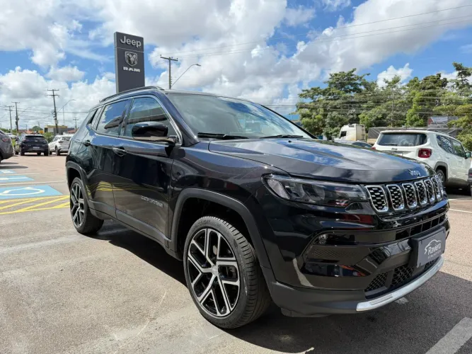 Jeep Compass Limited T270 1.3 TB 4X2 Flex AUT 2025