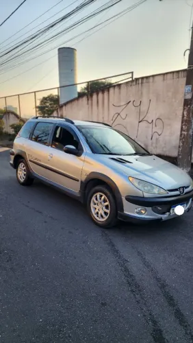 Peugeot 206 SW Escapade 1.6 16V Flex 5P 2007
