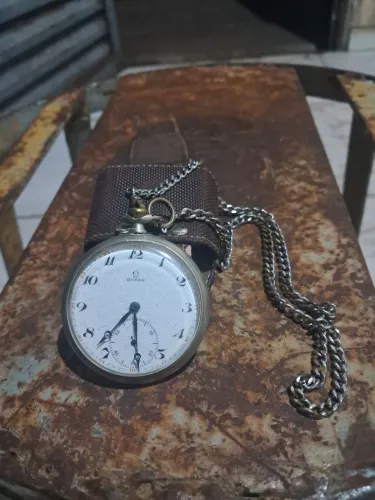 Relógio de bolso antigo 