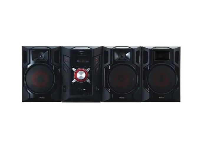 Mini System Philco 800w controle