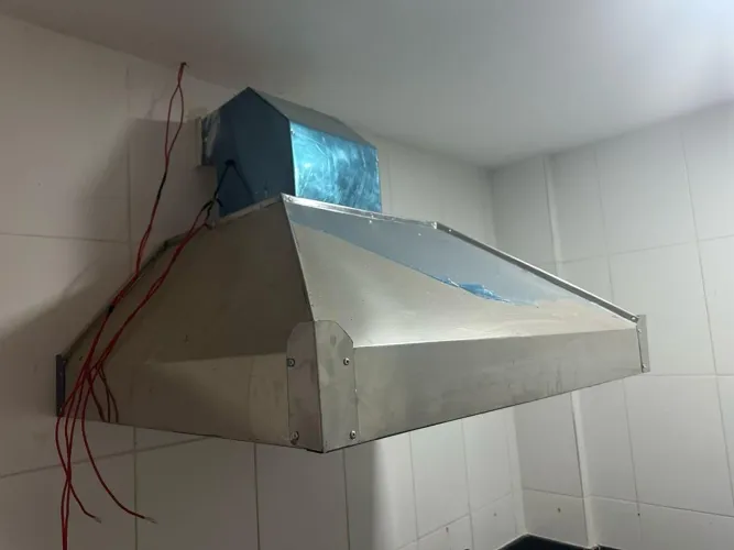 Exaustor para cozinha industrial, 1/1