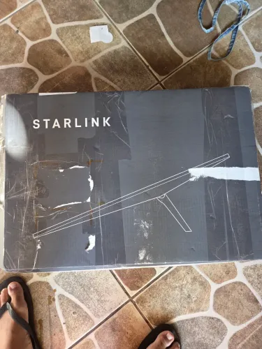 Starlink standard 4, um mês de uso