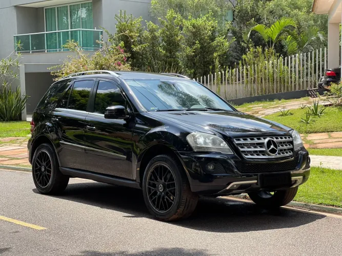Mercedes-Benz ML-350 3.0 V6 4X4 Diesel 2011