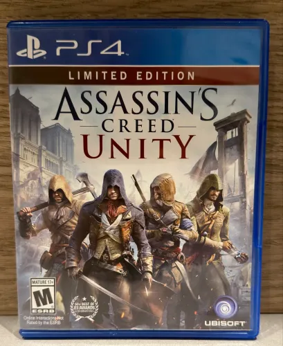 Assasin?s Creed Unity Ps4