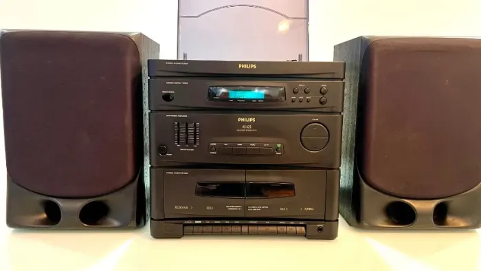 Aparelho 3 Em1 Philips AS425 - Sem As Caixas Em Ótimo Estado
