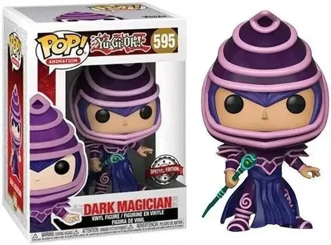 Funko Pop! Animation Yu-Gi-Oh! Dark Magician 595 Exclusivo