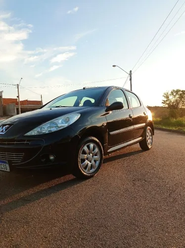 Peugeot 207 XR Sport 1.4 Flex 8V 5P 2012