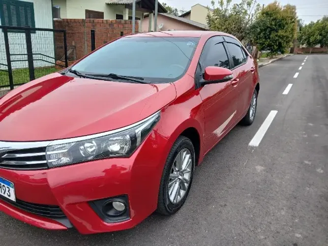 Toyota Corolla XEI 2.0 Flex 16V Aut. 2017