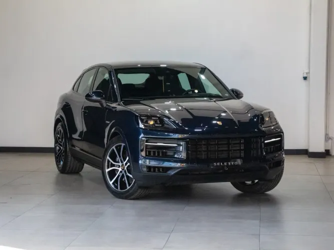 Porsche Cayenne Coupe E-hybrid 3.0 V6 462cv 2024