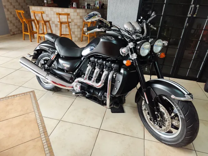 Triumph Rocket III Roadstar 2016
