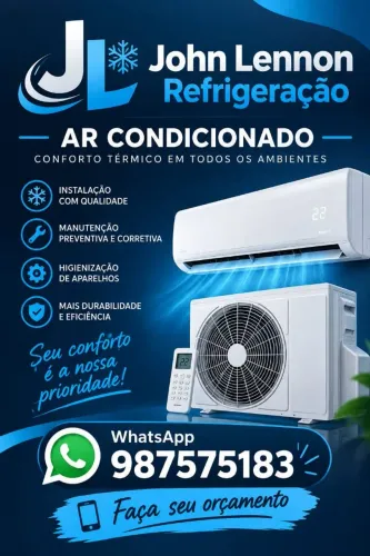 Instalação de ar condicionado