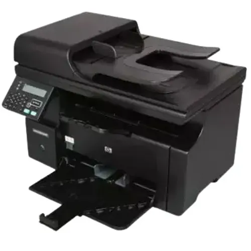 Impressora Laser Multifuncional HP M1212NF Preta USB LEIA