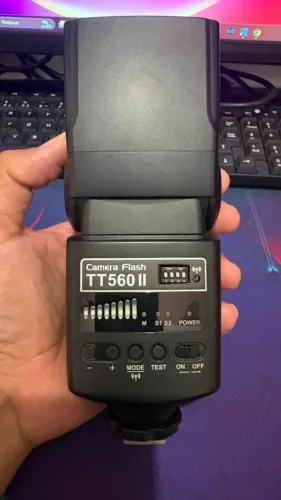 Flash Speedlite Godox Tt560 Ii Rádio Flash Universal