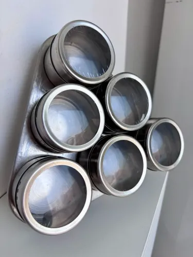 Porta-Tempero Magnético