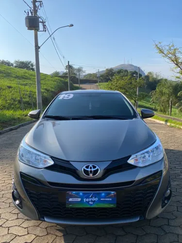 Toyota Yaris XL Plus Tech 1.3 Flex 16V Aut. 2019
