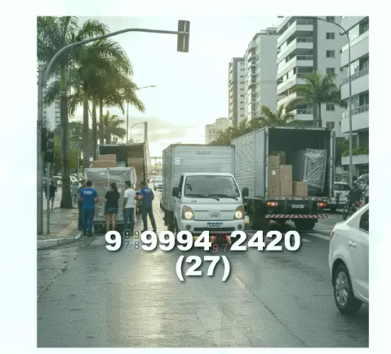 Frete rápido! Garanto agilidade e segurança para sua mudança! Contato pelo 27?9?9994?2420