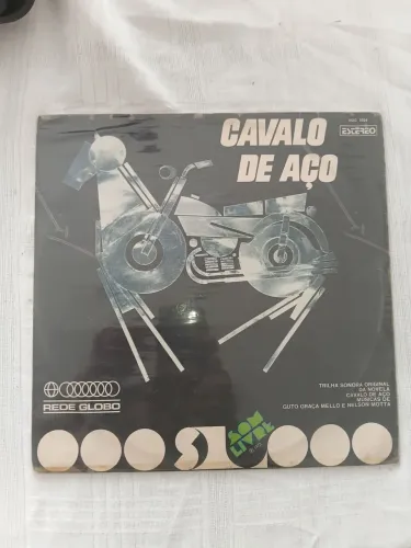 Lp Cavalo de Aço Nacional