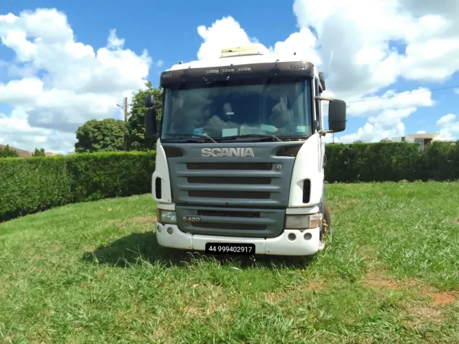 ? Vende-se ou troca Scania R420 - Ano 2009 ?