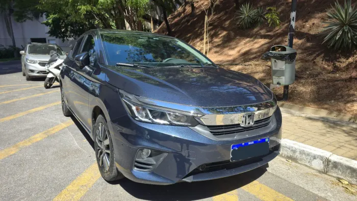 Honda City Sedan EXL 1.5 Flex 16V 4P Aut. 2022
