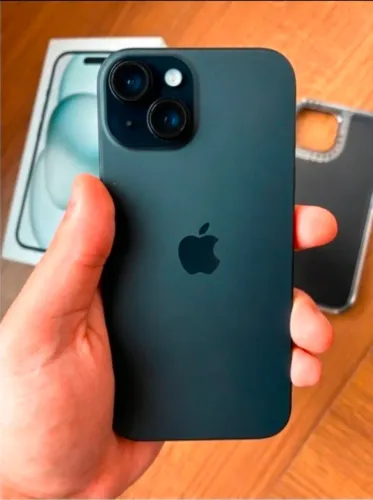 iPhone 15 Preto 128 GB