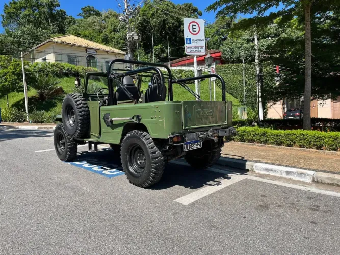 Toyota bandeirante xingu 1989