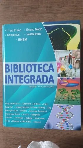 Biblioteca Integrada: Enem, Concurso, Vestibular, Ensino Médio, 1 ao 9 ano