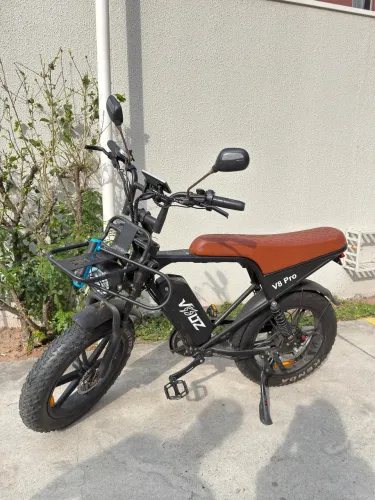 BIKE ELÉTRICA V8 PRO