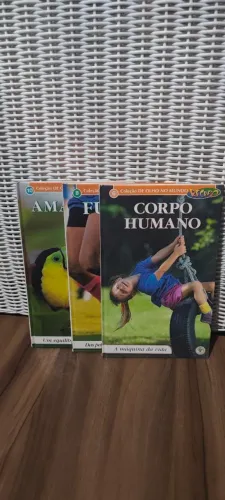 Kit Livros Capa Dura Recreio - Coleção Educativa Completa