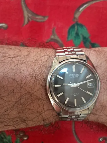 Relógio Seiko 7005 (Revisado)