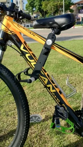 Cadeirinha para bicicleta dianteira