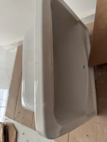 Tanque Deca Esmaltado Louça Brilhante